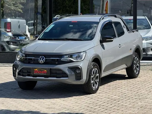 Carro Volkswagen Saveiro 2024 Extreme 16V CD