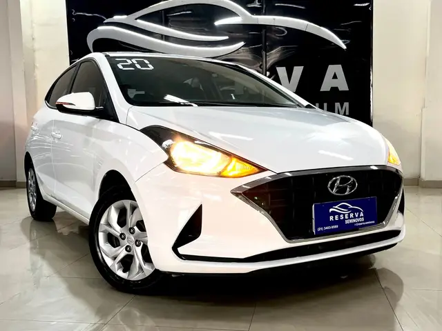 Carro Hyundai HB20 2020 1.6 Vision (Aut) (Flex)