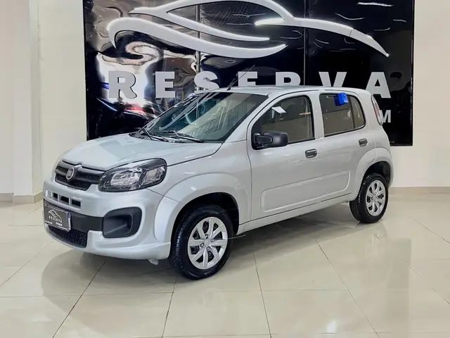 Carro Fiat Uno 2021 Attractive 1.0
