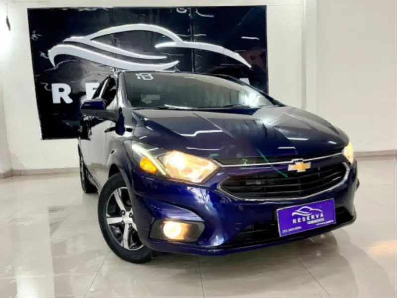 Chevrolet Onix 1.4 LTZ SPE/4 (Aut)