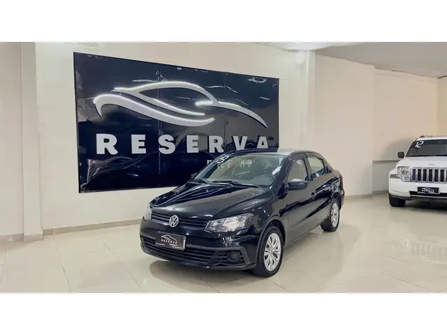 Carro Volkswagen Voyage 2019 1.6 MSI 8V (Flex)