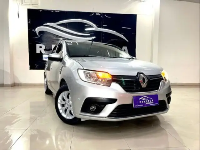 Carro Renault Logan 2021 Zen 1.6 16V SCe (Flex)