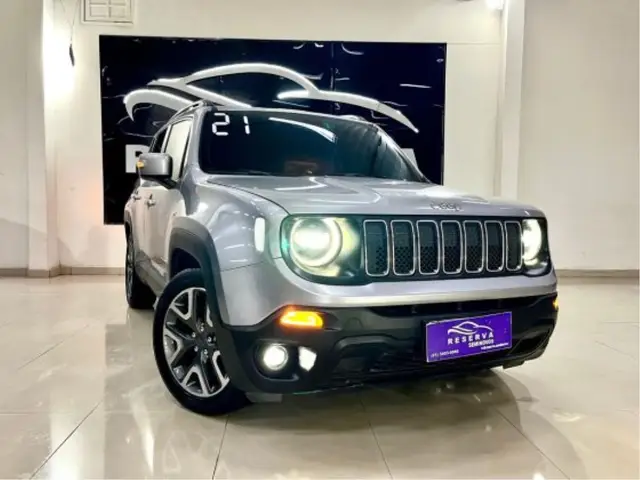 Carro Jeep Renegade 2021 Longitude 1.8 4x2 (Aut) (Flex)