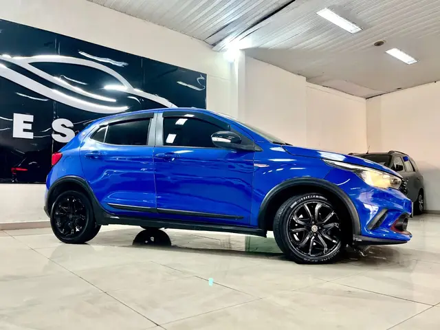 Carro Fiat Argo 2018 HGT 1.8 E.Torq AT6 (Flex)