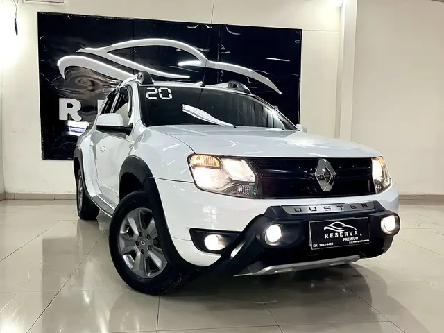 Carro Renault Duster Oroch 2020 2.0 16V Dynamique (Aut) (Flex)