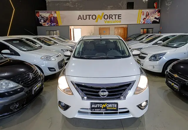 Carro Nissan Versa 2020 1.6 16V SV FlexStart CVT (Flex)