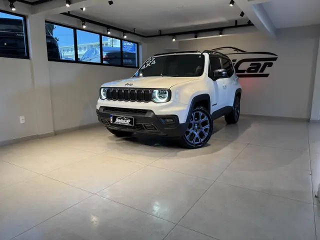 Carro Jeep Renegade 2023 Série S T270 1.3 Turbo 4x4 (com Teto Solar)