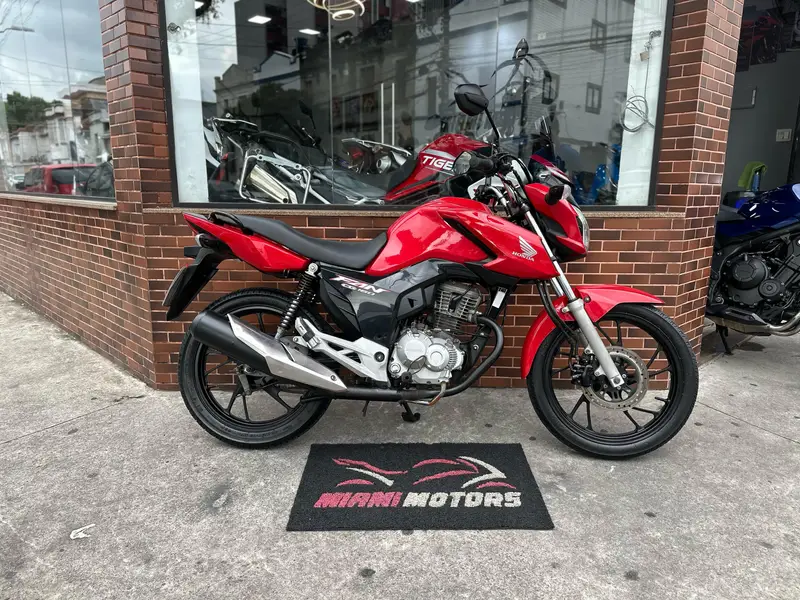 Honda CG 160 Fan