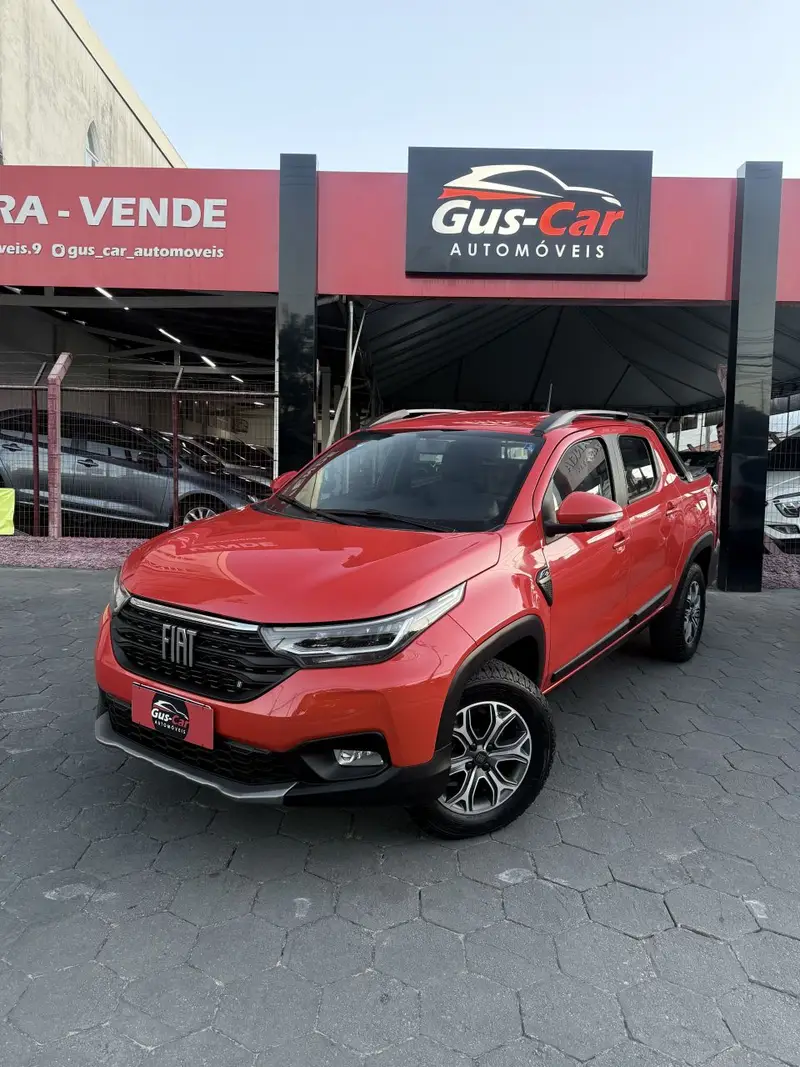 Fiat Strada Volcano 1.3 CD (Flex)