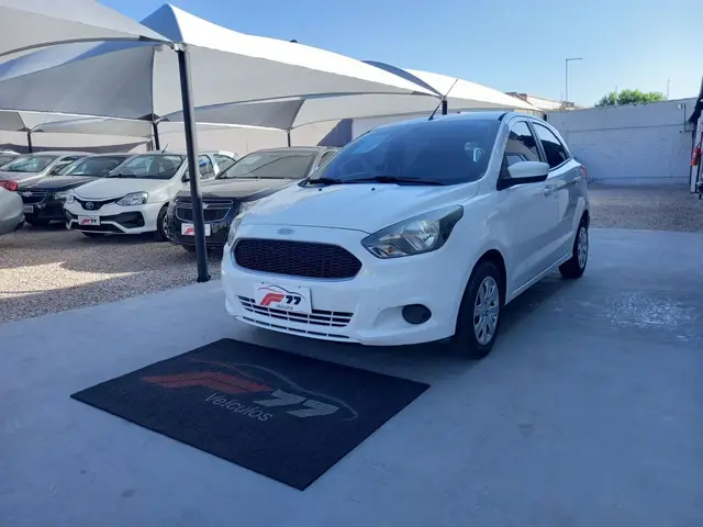 Carro Ford Ka 2015 SE 1.0 (Flex)