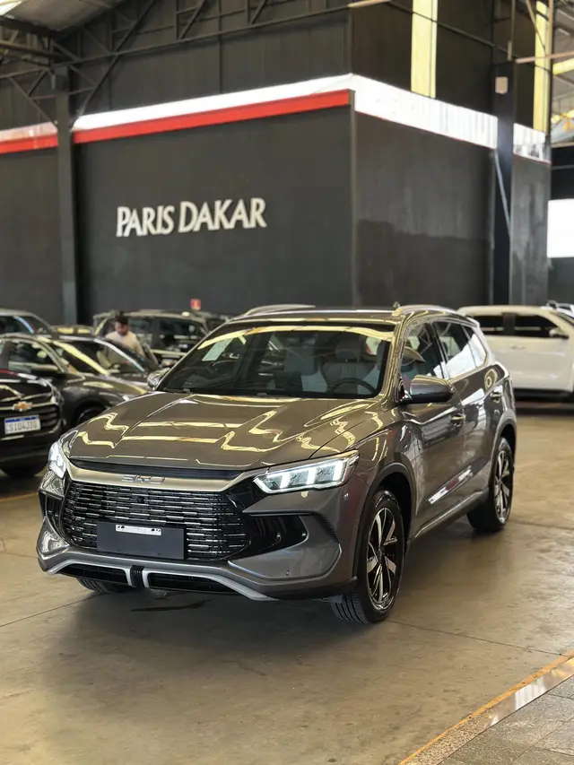 Carro BYD Song Pro 2025 DM-i GS (Híb.)