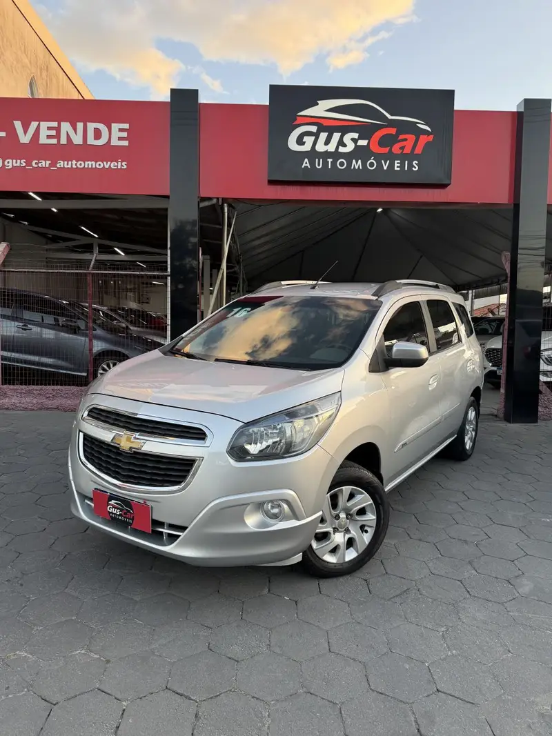 Chevrolet Spin Activ 1.8 (Flex) (Aut)