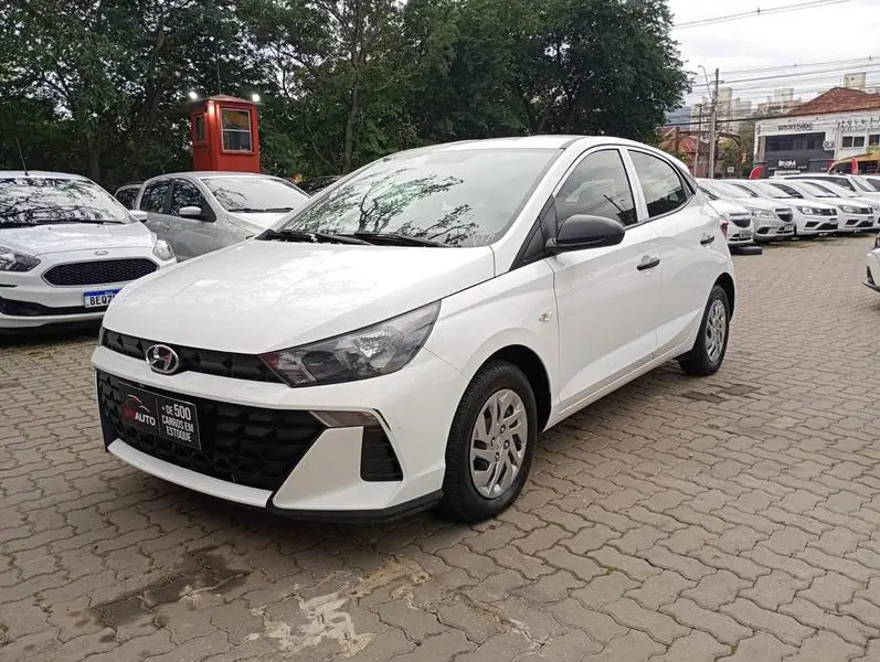 Hyundai HB20 Sense 1.0 (Mec.)