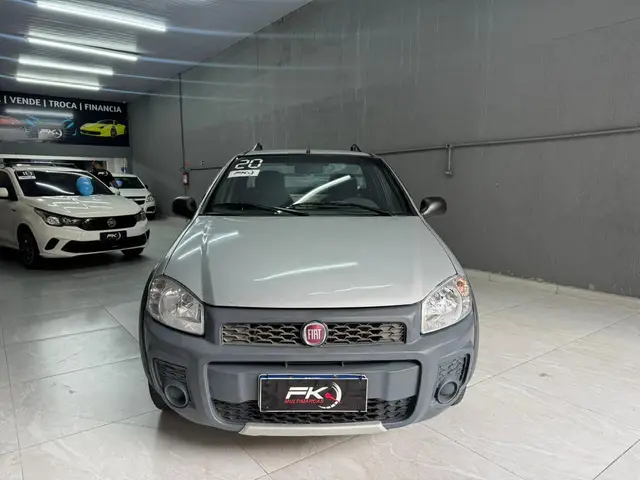 Carro Fiat Strada 2020 Hard Working 1.4 (Flex) (Cabine Simples)