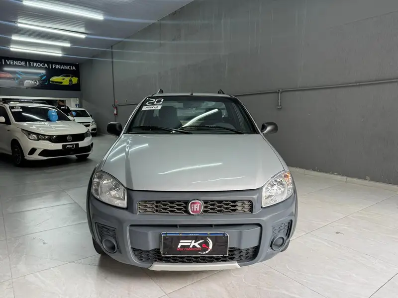 Fiat Strada Hard Working 1.4 (Flex) (Cabine Simples)