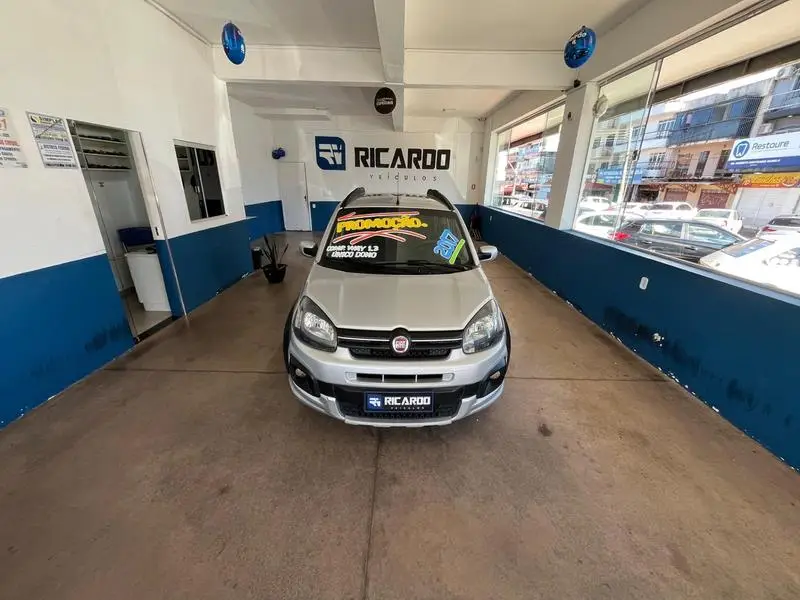 Fiat Uno Way 1.3 Firefly (Flex)