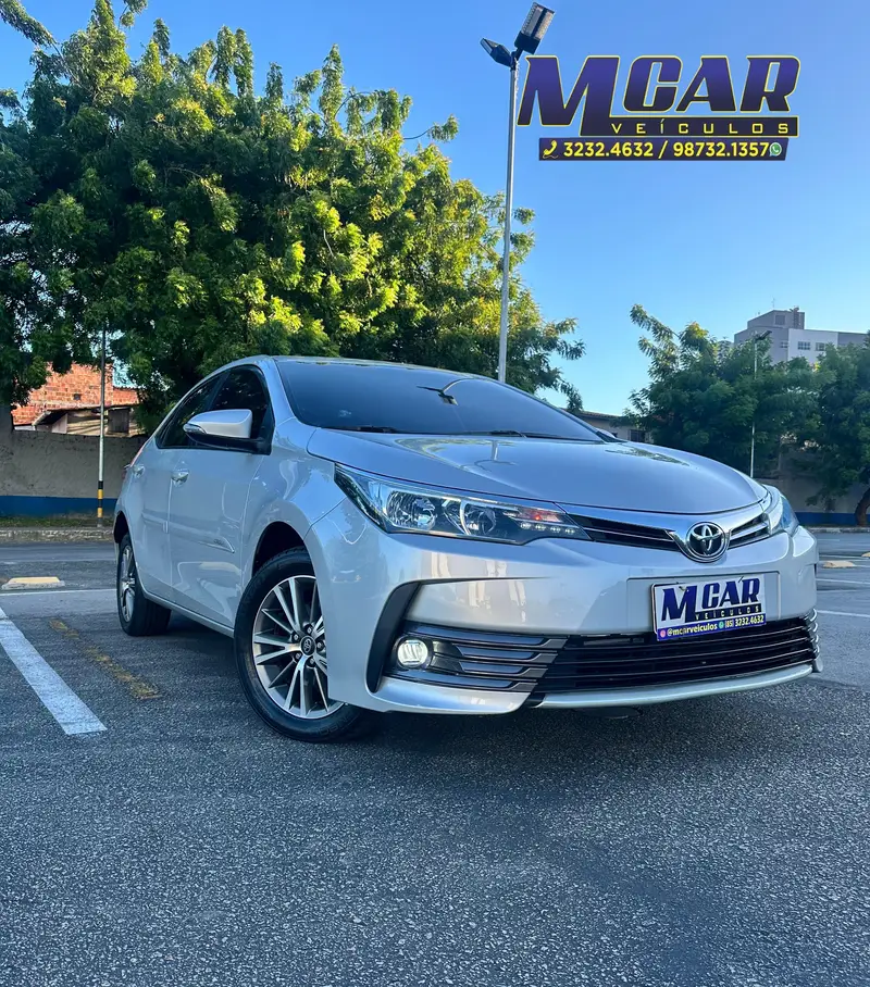 Toyota Corolla 1.8 Dual VVT GLi Multi-Drive (Flex)