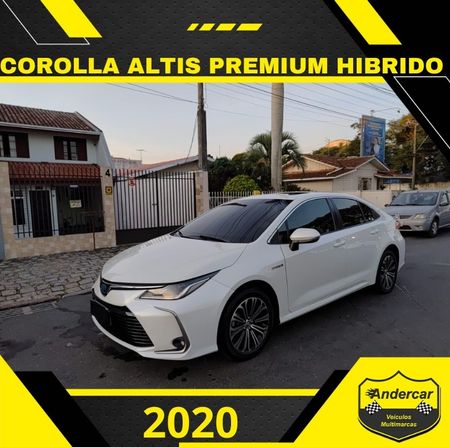 Corolla 1.8  HYBRID FLEX ALTIS PREMIUM CVT