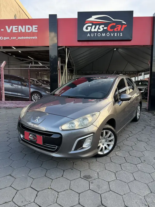 Carro Peugeot 308 2013 Allure 1.6 16v (Flex)