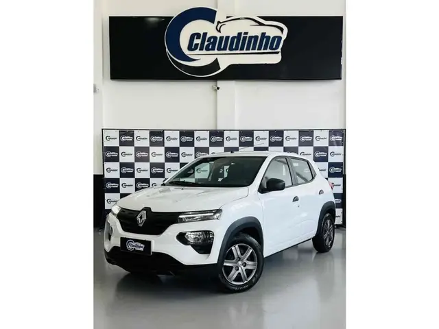 Carro Renault Kwid 2024 Zen 1.0 12v SCe (Flex)