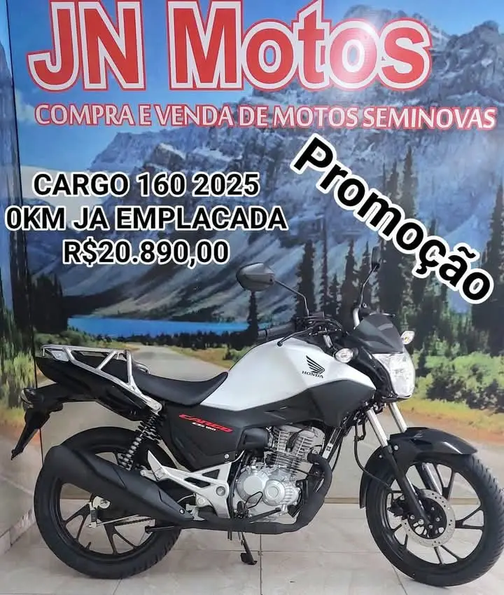 Honda CG 160 Cargo