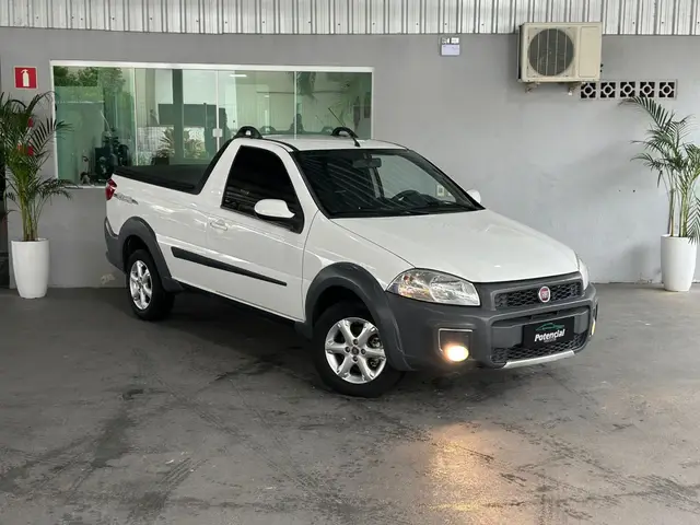 Carro Fiat Strada 2020 Freedom 1.4 CD (Flex)