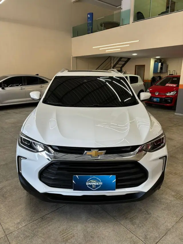 Carro Chevrolet Tracker 2021 Premier 1.2 Turbo (Aut) (Flex)
