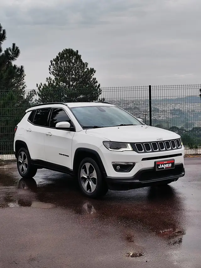 Carro Jeep Compass 2021 2.0 Sport 4x2 (Aut) (Flex)