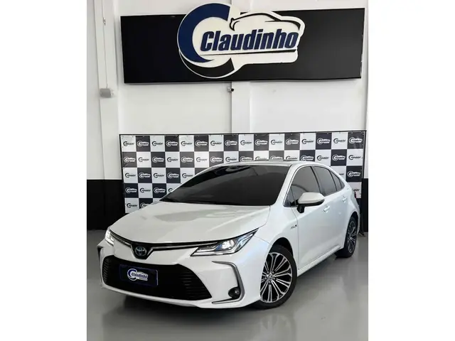 Carro Toyota Corolla 2021 2.0 Altis Multi-Drive S (Flex)