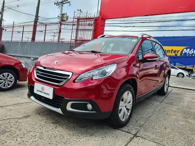 Carro Peugeot 2008 2016 Allure 1.6 16V (Aut) (Flex)