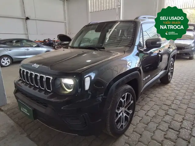Carro Jeep Renegade 2023 Longitude T270 1.3 Turbo 4x2
