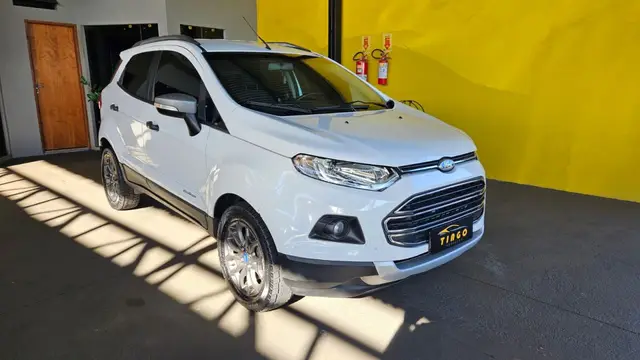 Carro Ford EcoSport 2013 Ecosport Freestyle 1.6 16V (Flex)
