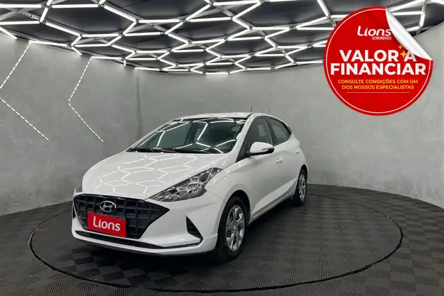 Carro Hyundai HB20 2022 Vision 1.0