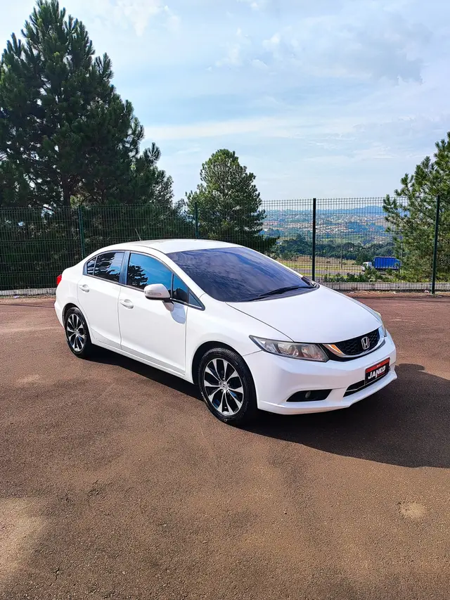 Carro Honda Civic 2015 LXR 2.0 i-VTEC (Aut) (Flex)