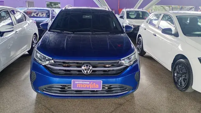 Carro Volkswagen Nivus 2024 Comfortline 200 TSI