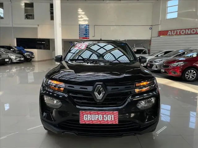 Carro Renault Kwid 2024 Zen 1.0 12v SCe (Flex)