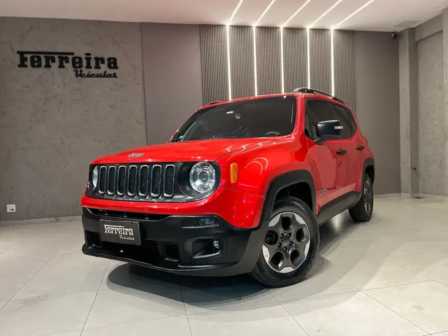 Carro Jeep Renegade 2020 1.8 4x2 (Aut) (Flex)