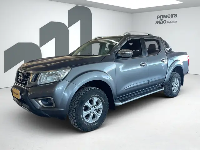Carro Nissan Frontier 2018 2.3 TD CD LE 4x4 (Aut)