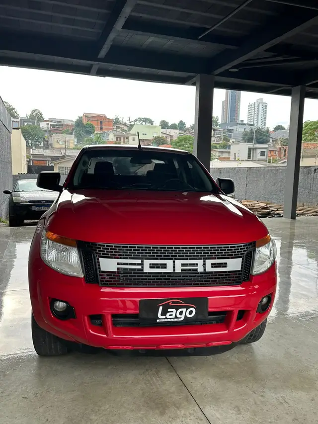 Carro Ford Ranger Cabine Dupla 2013 Ranger 2.5 Flex 4x2 CD XLS