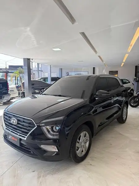 Carro Hyundai Creta 2024 Comfort 1.0 Turbo (Aut) (Flex)