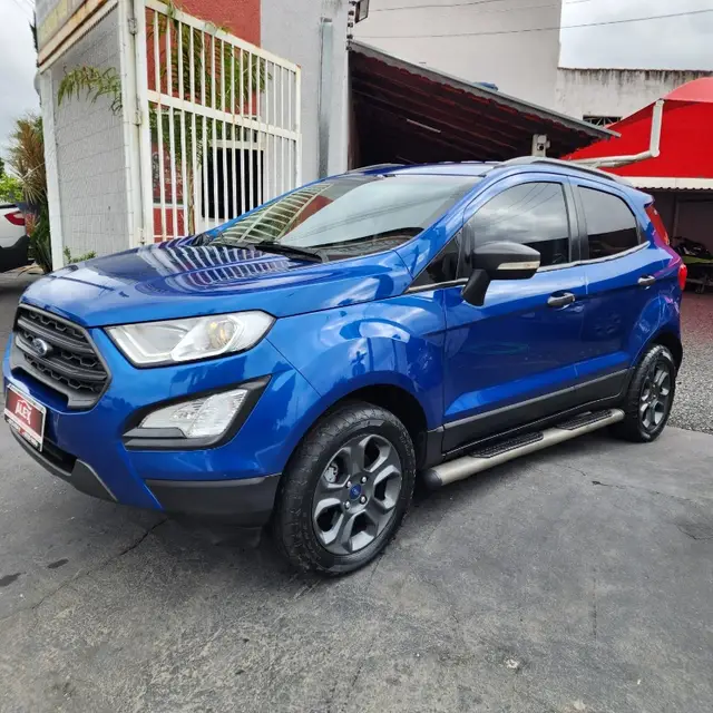 Carro Ford EcoSport 2018 Freestyle 1.5 (Aut) (Flex)