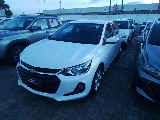 Carro Chevrolet Onix Plus 2024 LTZ 1.0 Turbo (Aut.)