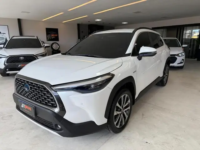 Carro Toyota Corolla Cross 2023 XRV Hybrid 1.8 (flex) (Aut)