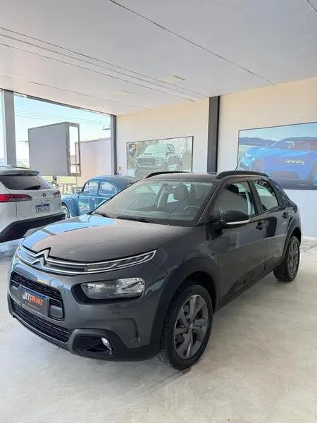 Carro Citroën C4 Cactus 2023 1.6 Feel (Aut) (Flex)