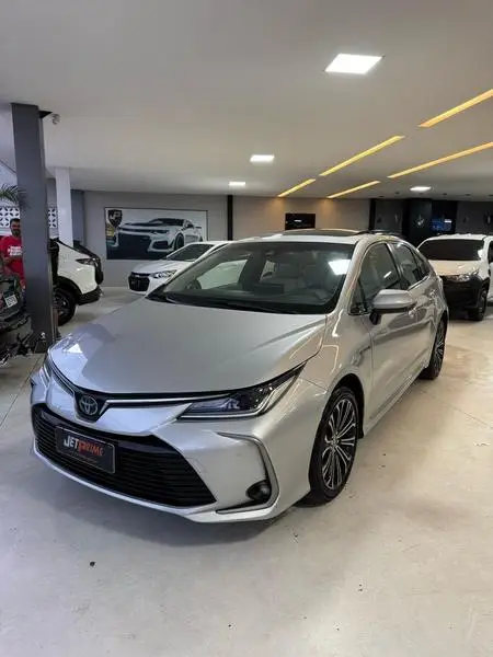 Carro Toyota Corolla 2022 Altis Premium Hybrid 1.8 (Flex) (Aut)