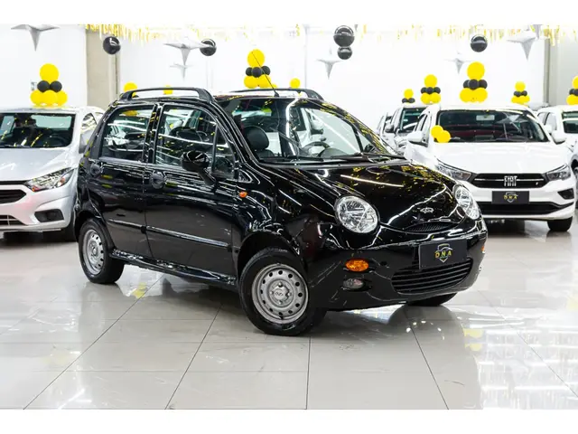 Carro CAOA Chery QQ 2012 1.1 16V