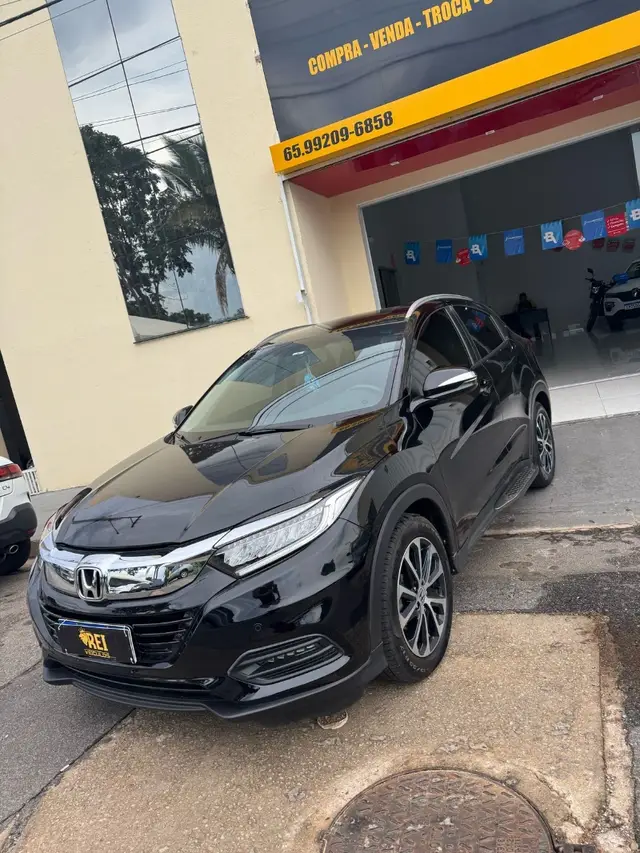 Carro Honda HR-V 2021 EXL 1.8