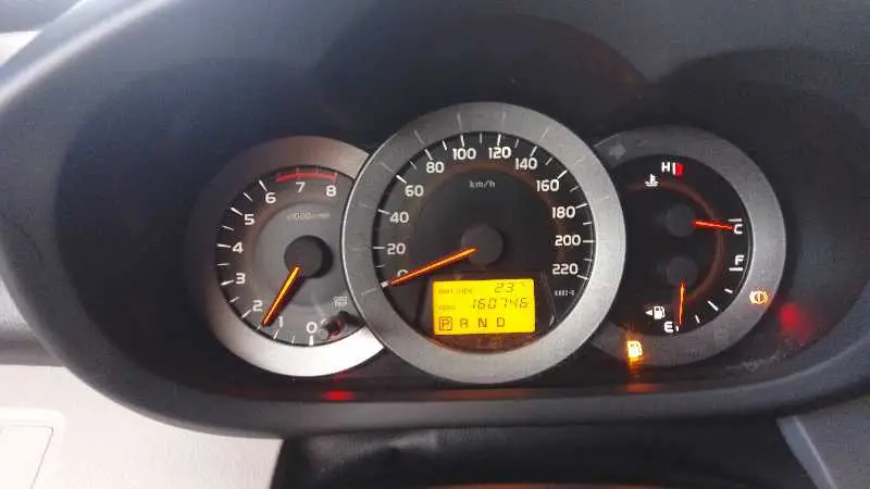 Toyota RAV4 4x4 2.4 16V (aut)