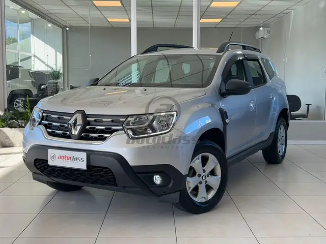 Carro Renault Duster 2023 Iconic 1.6 16V (Flex) (Aut)
