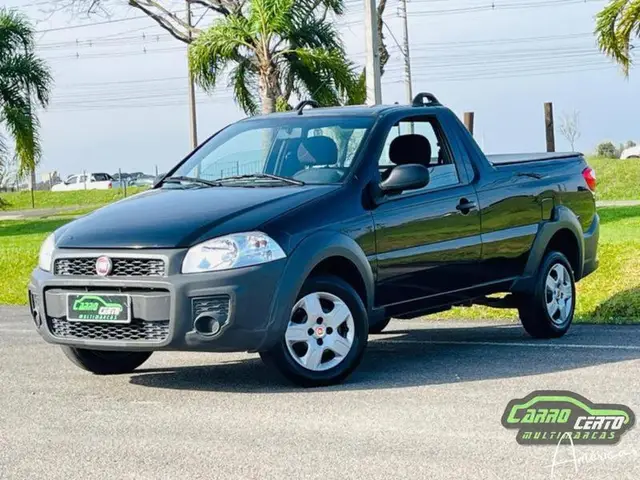 Carro Fiat Strada 2020 Hard Working 1.4 (Flex) (Cabine Simples)